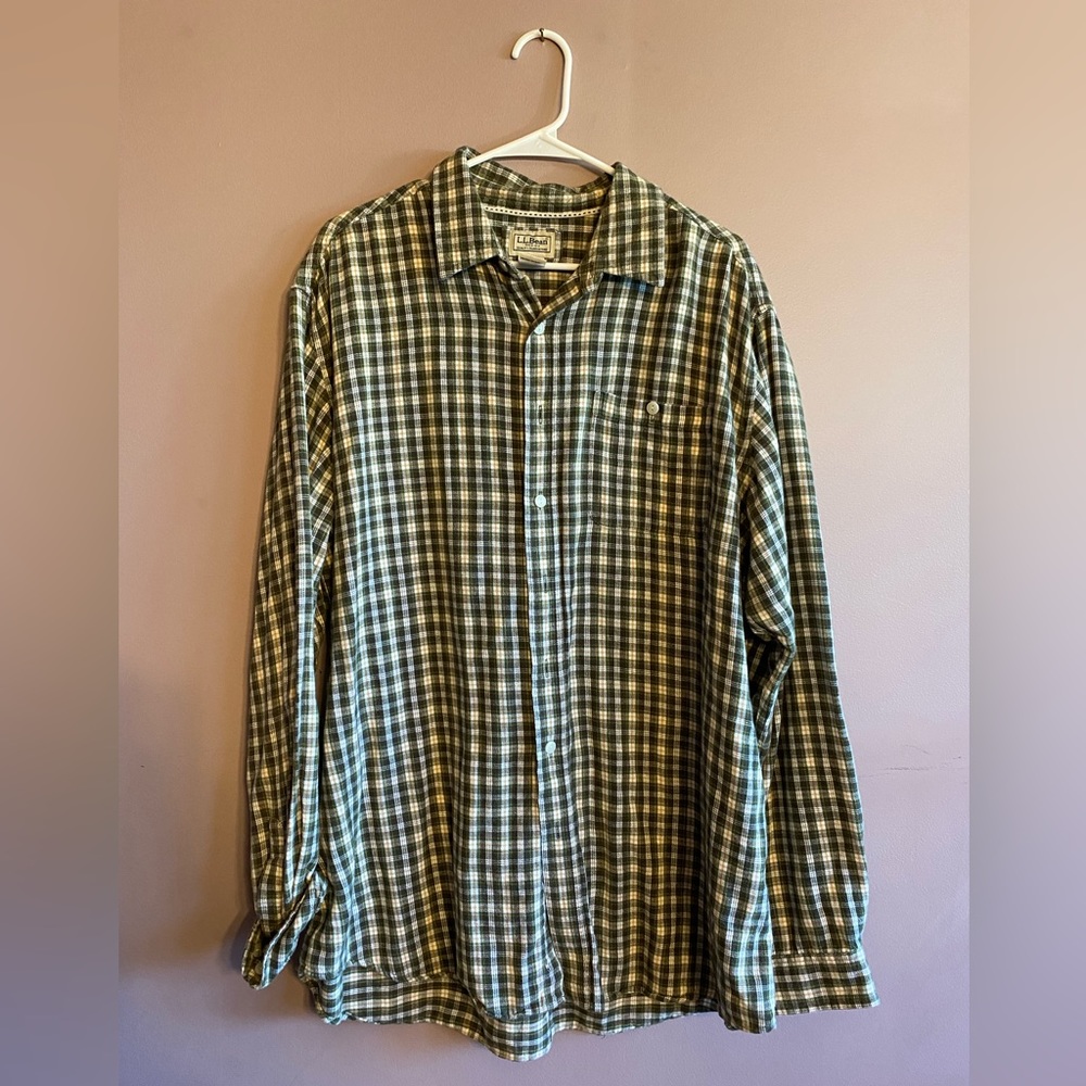 L.L. Bean Flannel Shirt